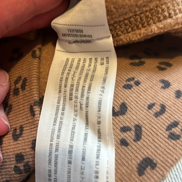 Abercrombie and Fitch soft A&F collection sweatshirt - Picture 5 of 5
